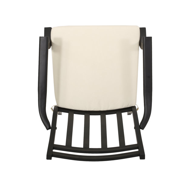Gracie Oaks Johnstown Patio Dining Chair with Cushion & Reviews Wayfair